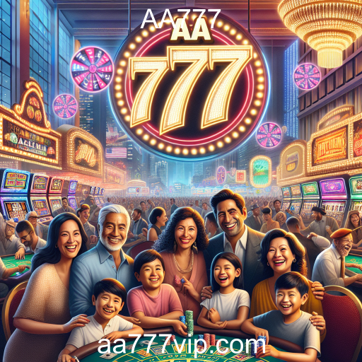Explorando a Categoria 'Família' no AA777: Diversão e Aprendizado Juntos