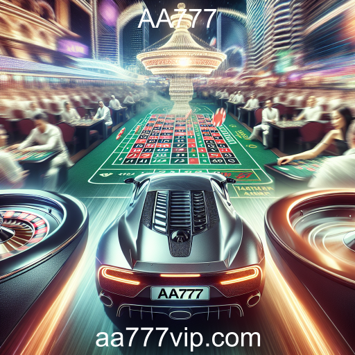 Desbravando a Velocidade: Jogos de Corrida no AA777